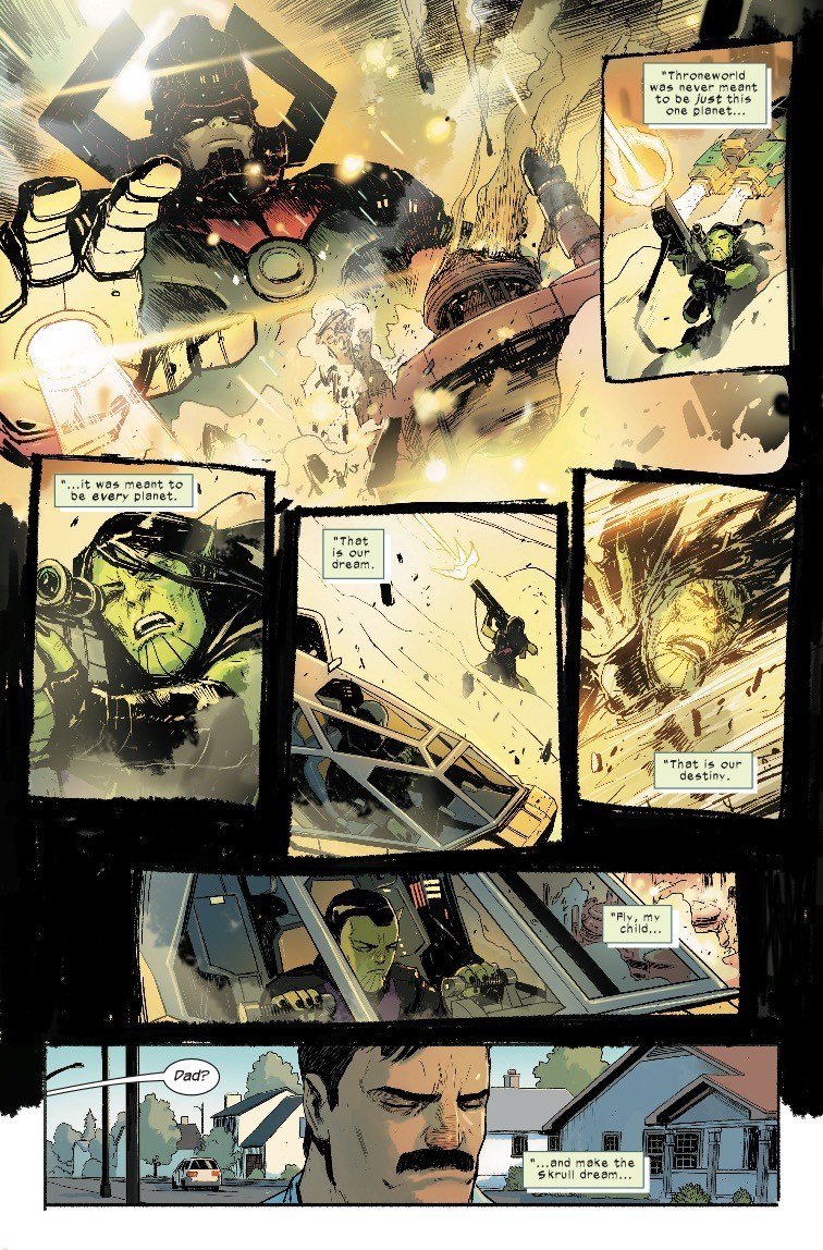 Details about   Meet the Skrulls #2 Marvel Comics 1st Print EXCELSIOR BIN