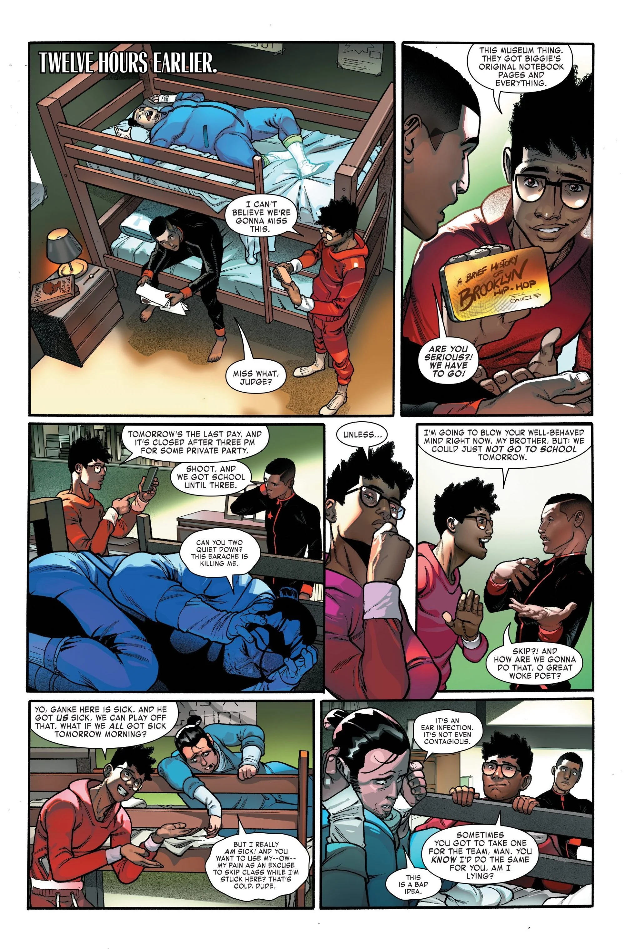 Miles Morales Spider Man 4 Review You Don T Read Comics