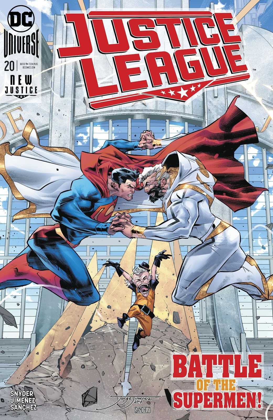 Justice League #20 // Review