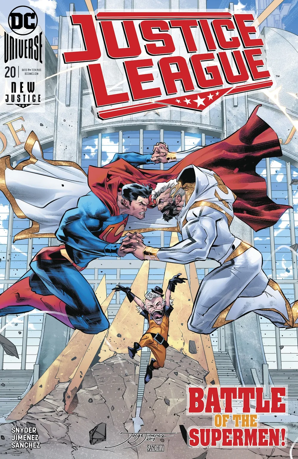 Justice League #20 // Review — You Don't Read Comics