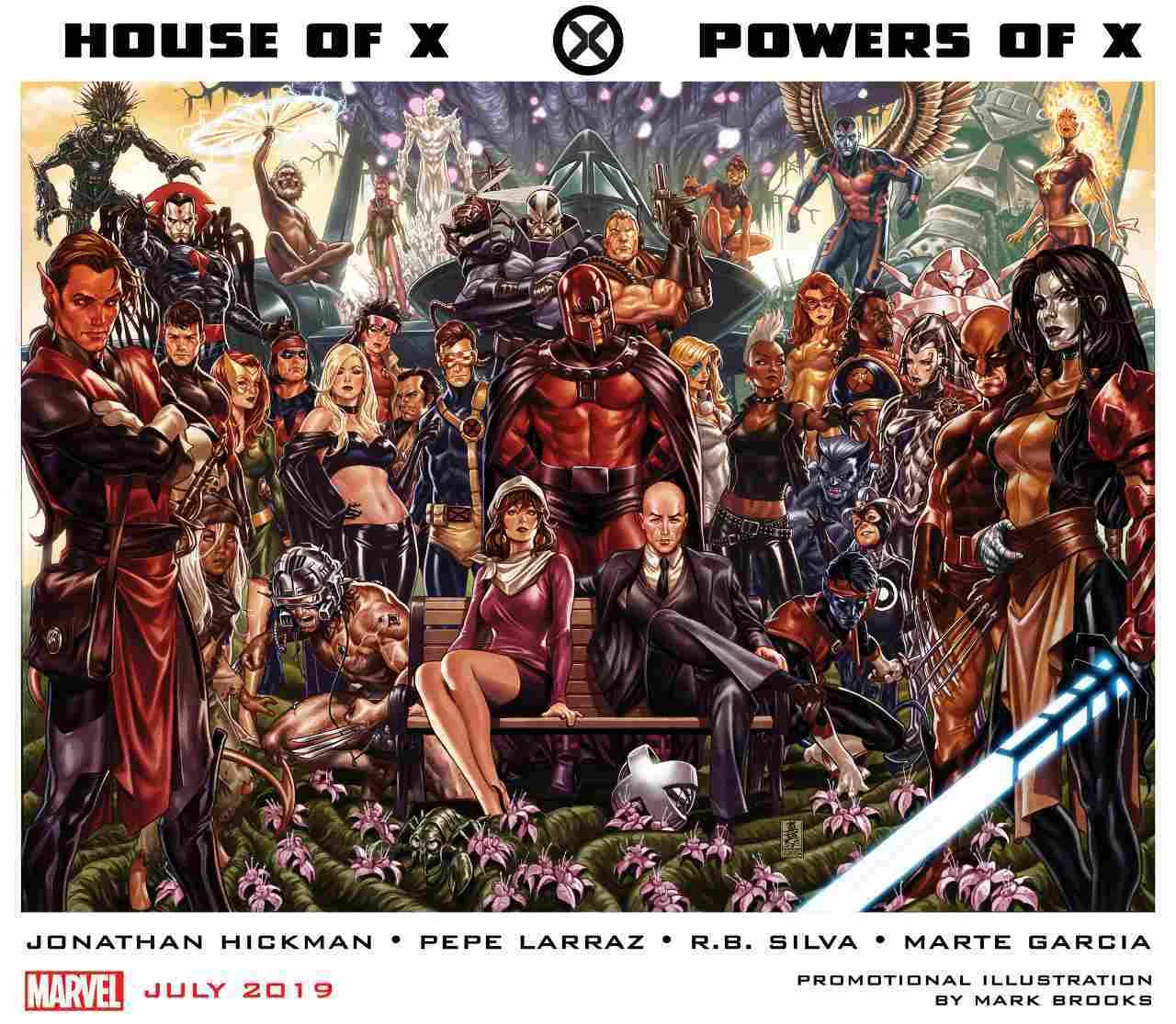 Marvel Reveals Jonathan Hickman's X-Men Event // C2E2