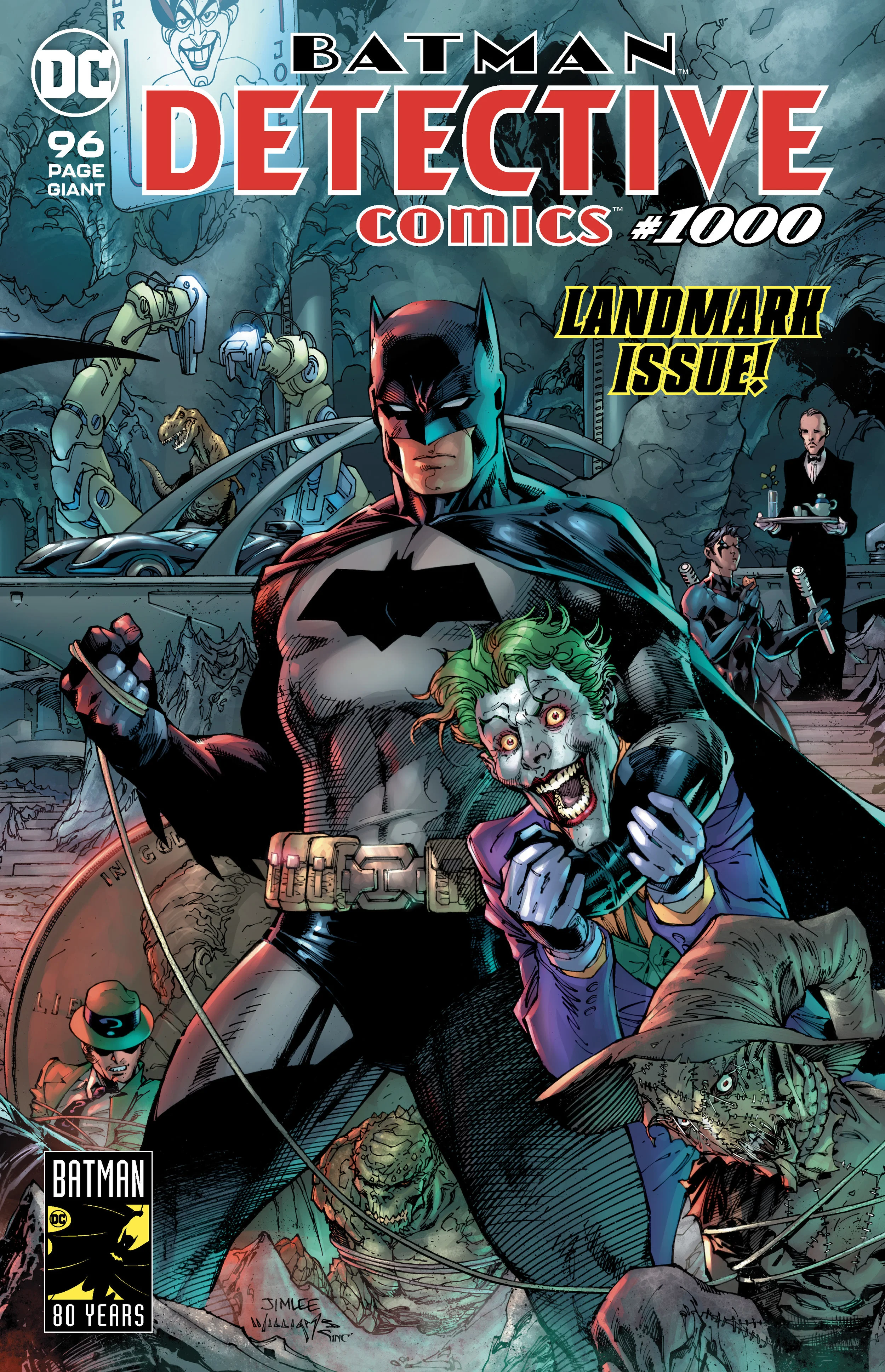 Detective Comics #1000 // Review
