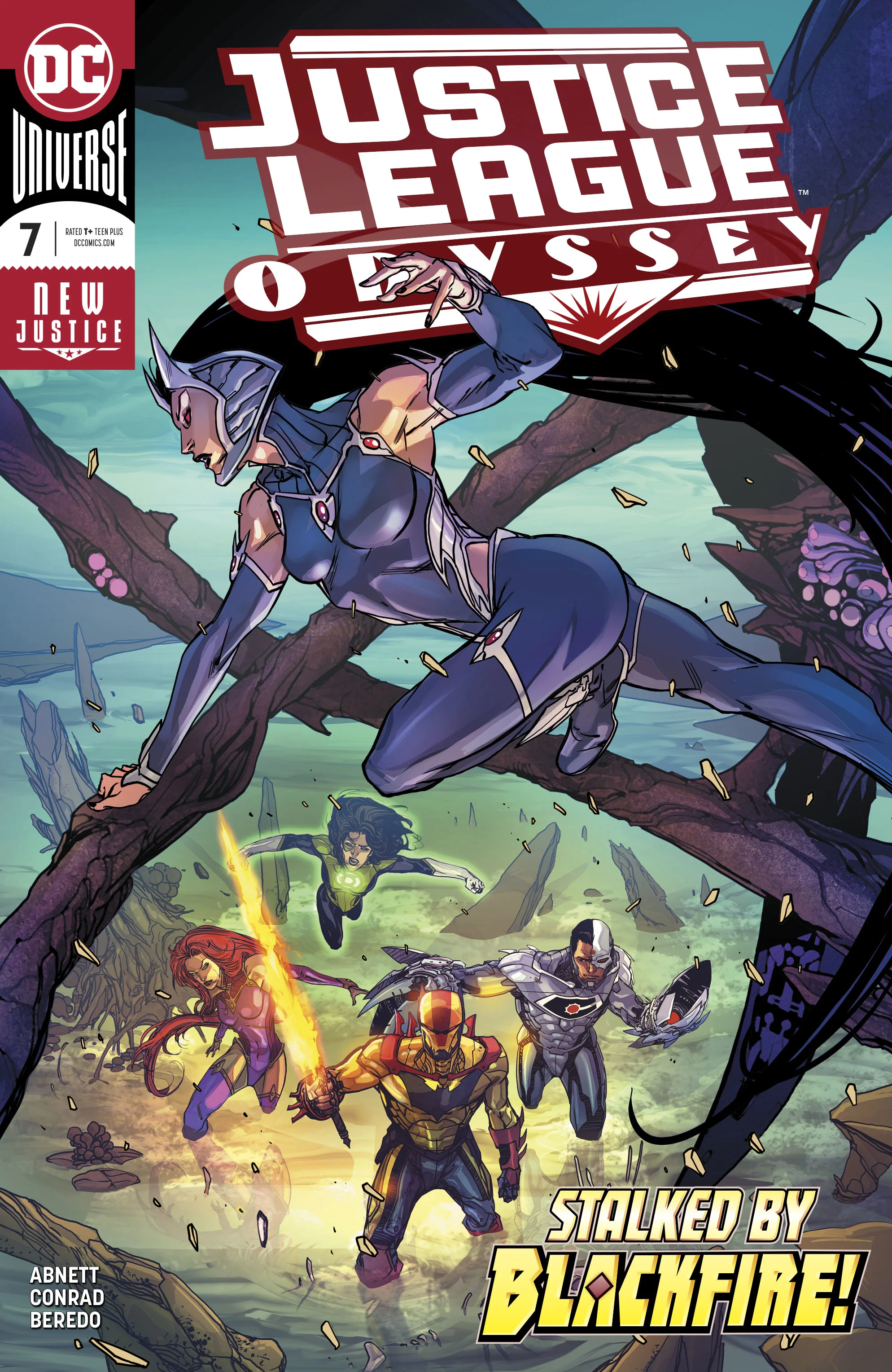 Justice League Odyssey #7 // Review 