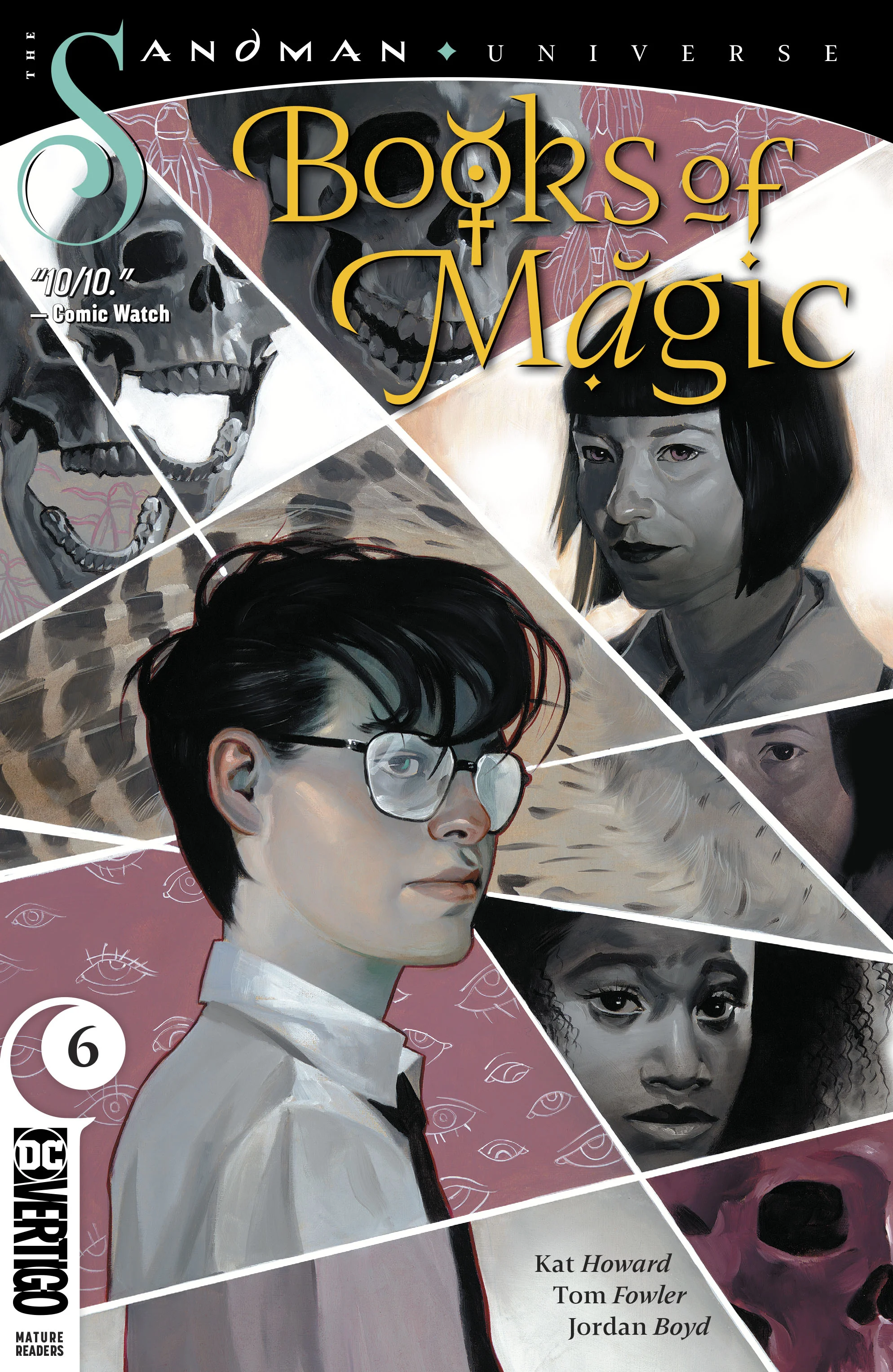 Books of Magic #6 // Review 
