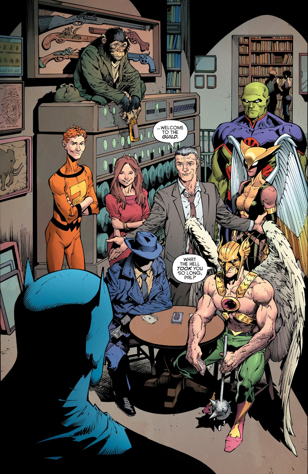 Detective Comics #1000 // Review — You Don't Read Comics