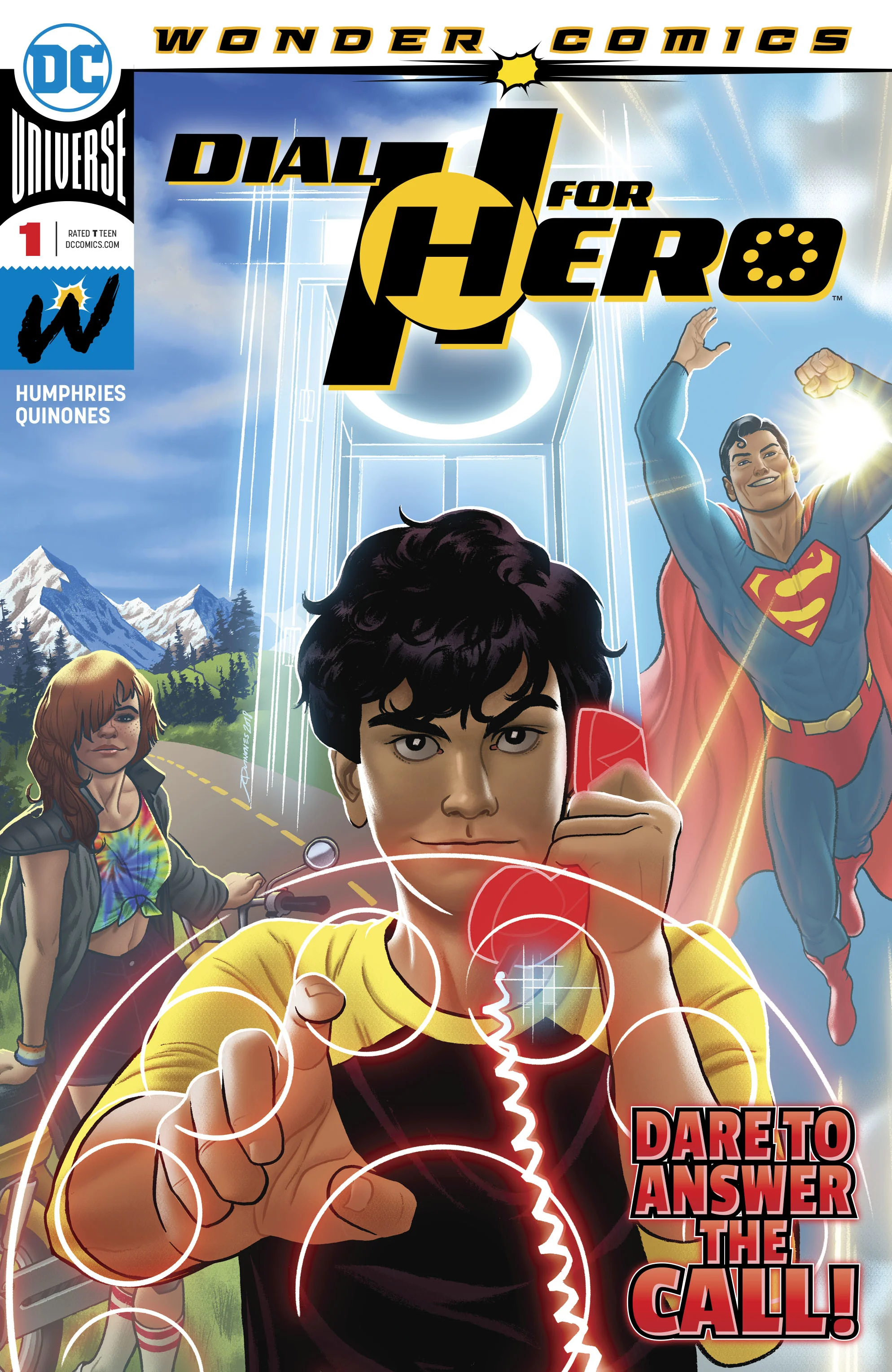 Dial H For Hero #1 // Review