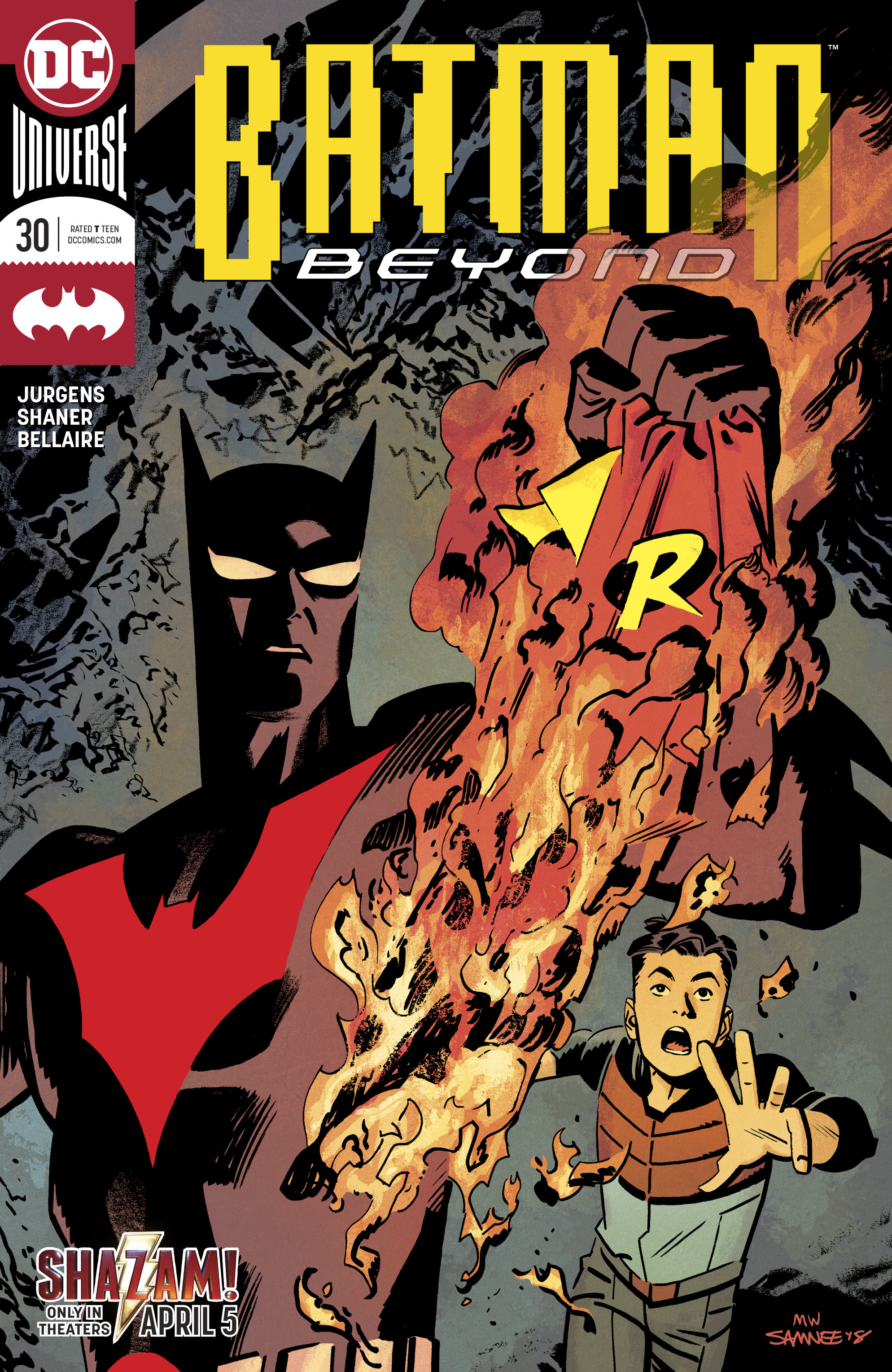 Batman Beyond #30 // Review — You Don't Read Comics