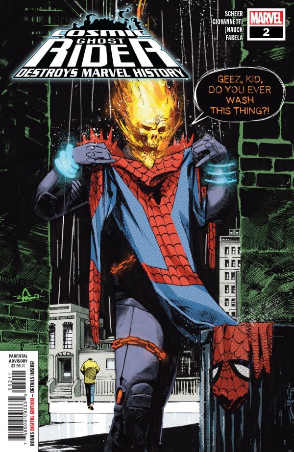 Cosmic Ghost Rider Destroys Marvel History #2 // Review — You Don't Read  Comics