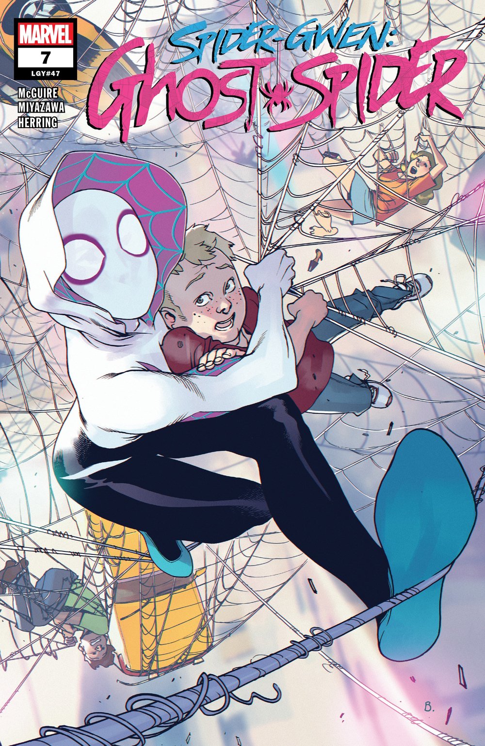 Ghost-Spider #5 Review – Weird Science Marvel Comics