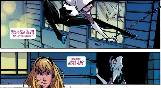 Ghost-Spider #5 Review – Weird Science Marvel Comics
