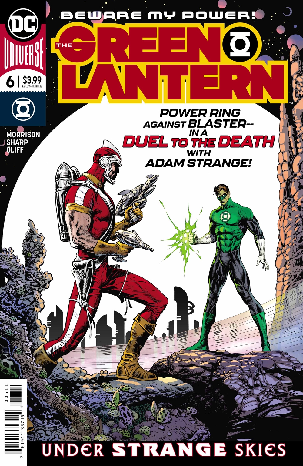 The Green Lantern #6 // Review