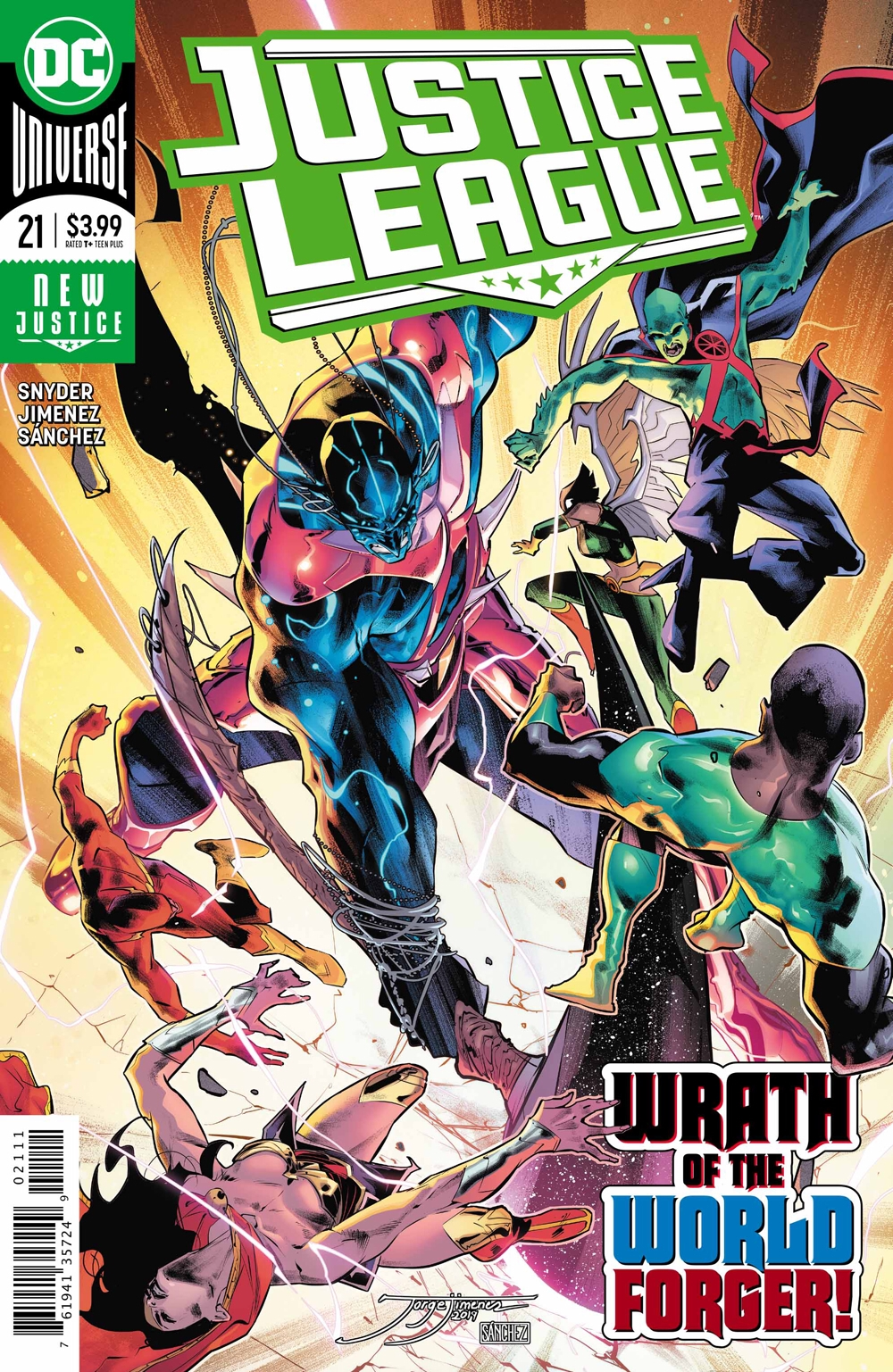 Justice League #21 // Review