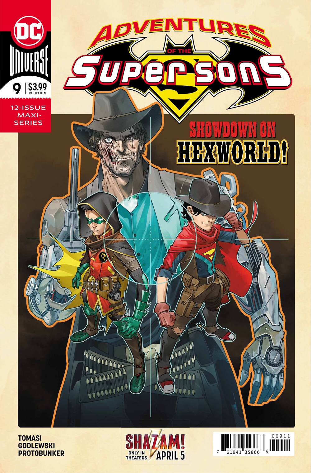 Adventures of the Super Sons #9 // Review