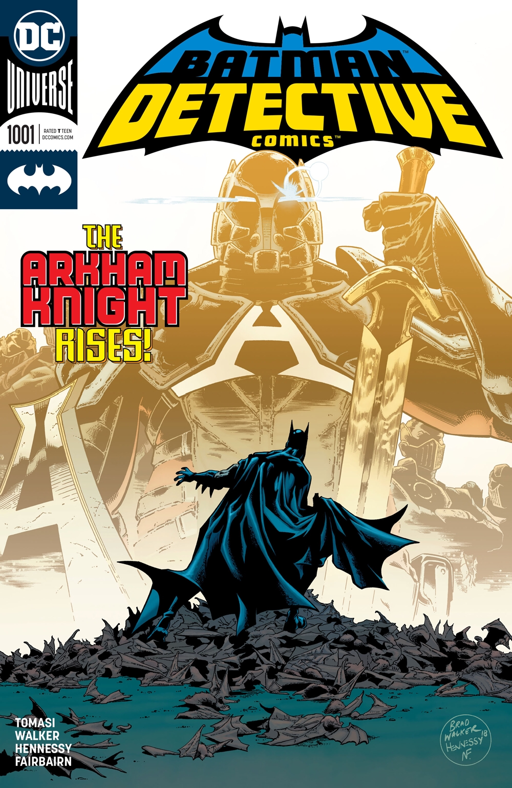 Detective Comics #1001 // Review