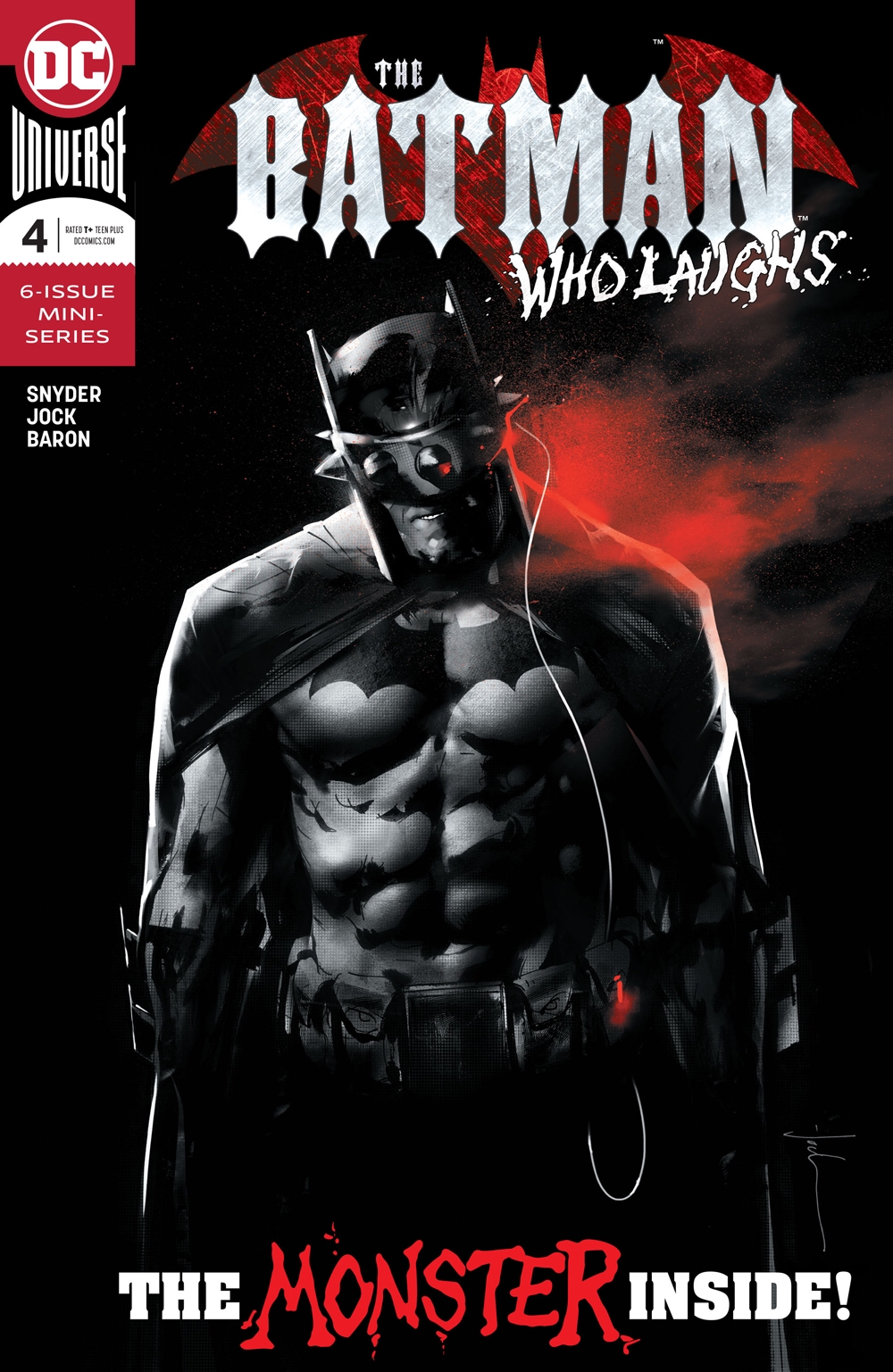 The Batman Who Laughs #4 // Review 