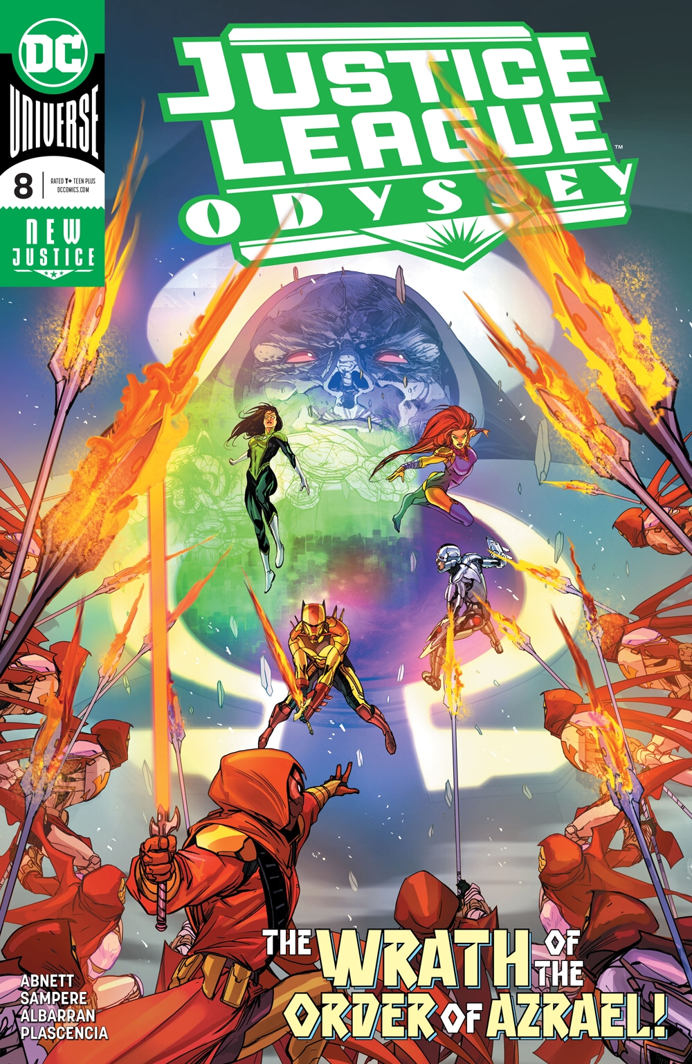 Justice League Odyssey #8 // Review