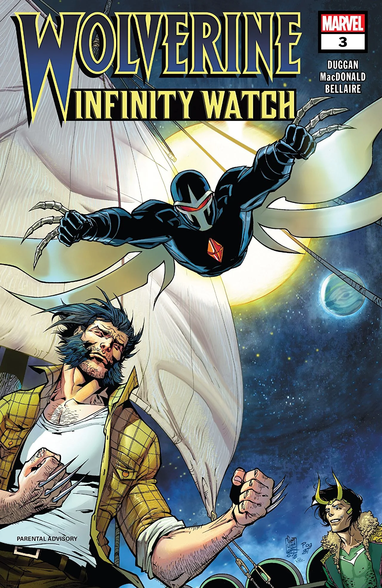 Wolverine Infinity Watch #3 // Review
