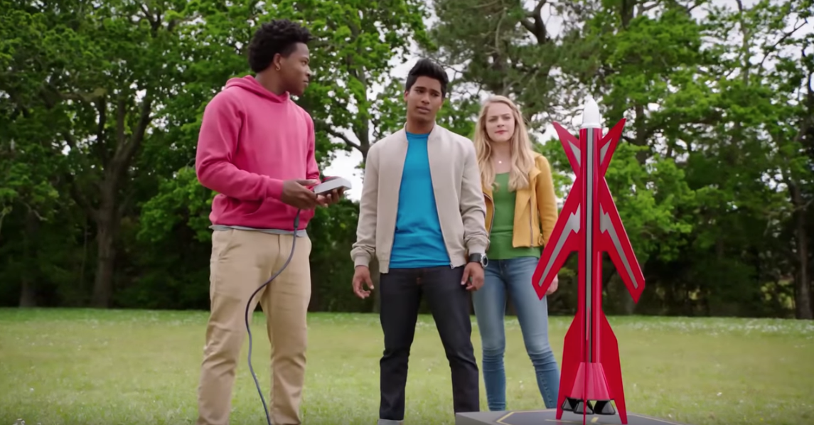 beast morphers hangar heist