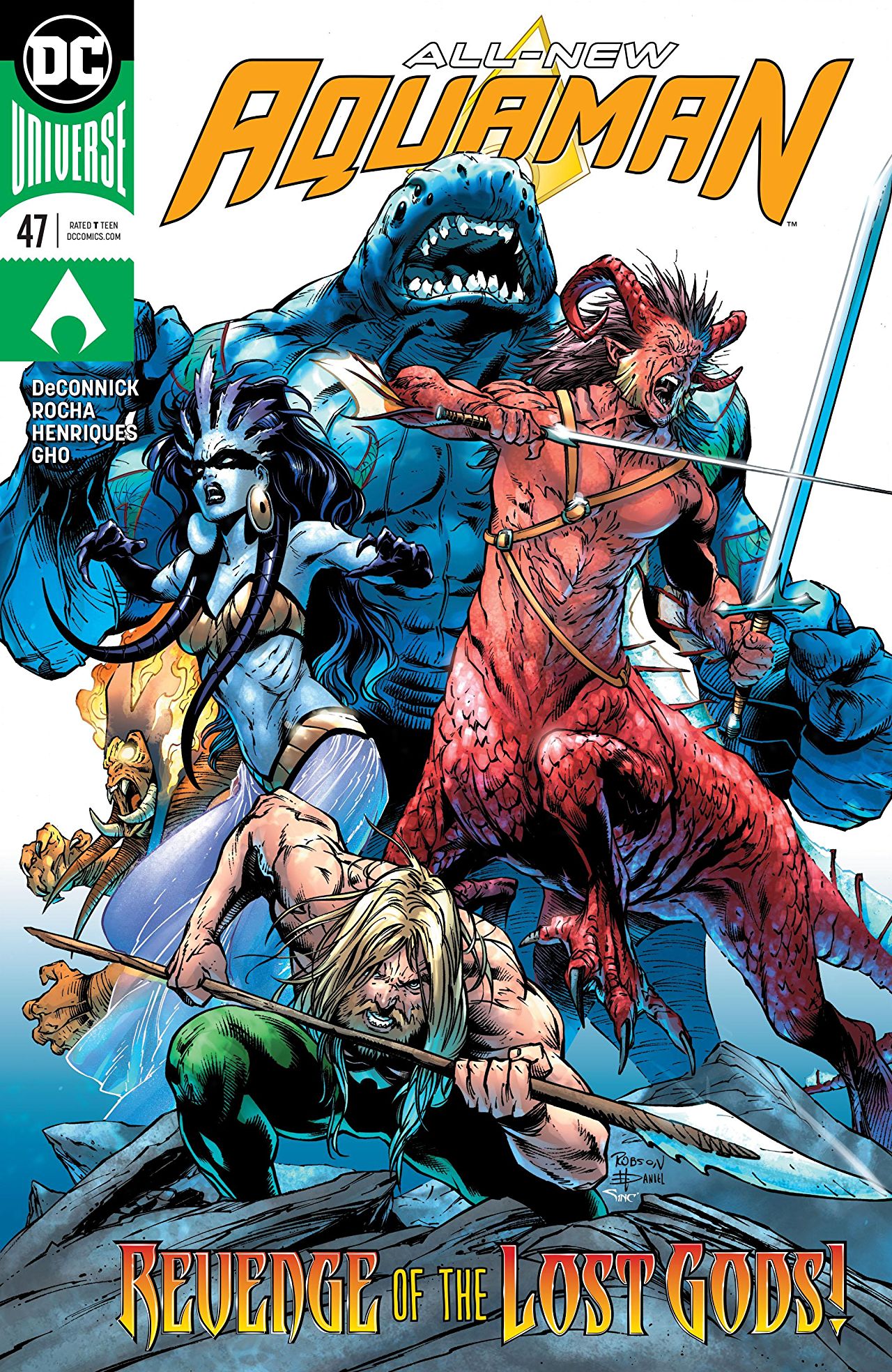 Aquaman #47 // Review — You Don't Read Comics