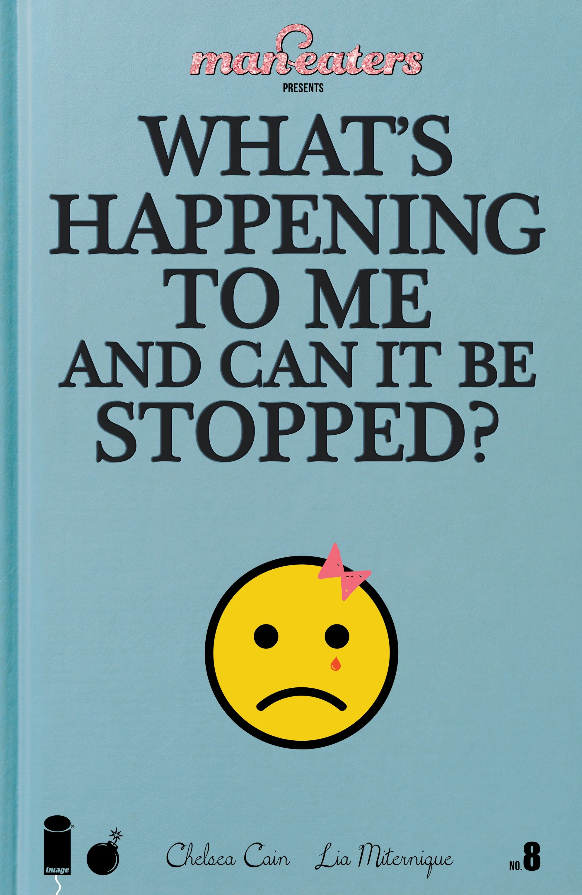 Man-Eaters #8 // Review