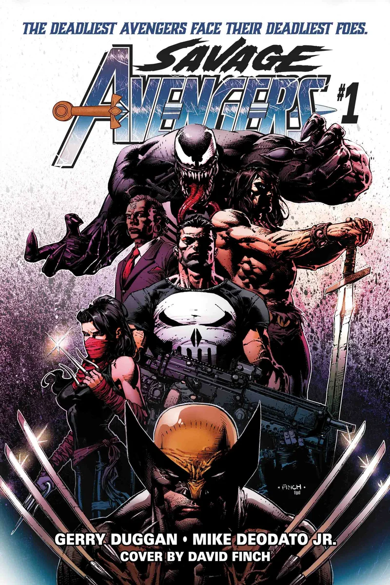 Savage Avengers #1 // Review
