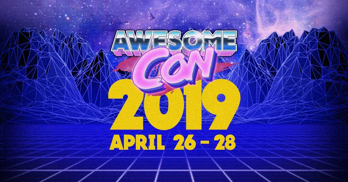 Awesome Con 2019 logo. Image credit: awesome-con.com