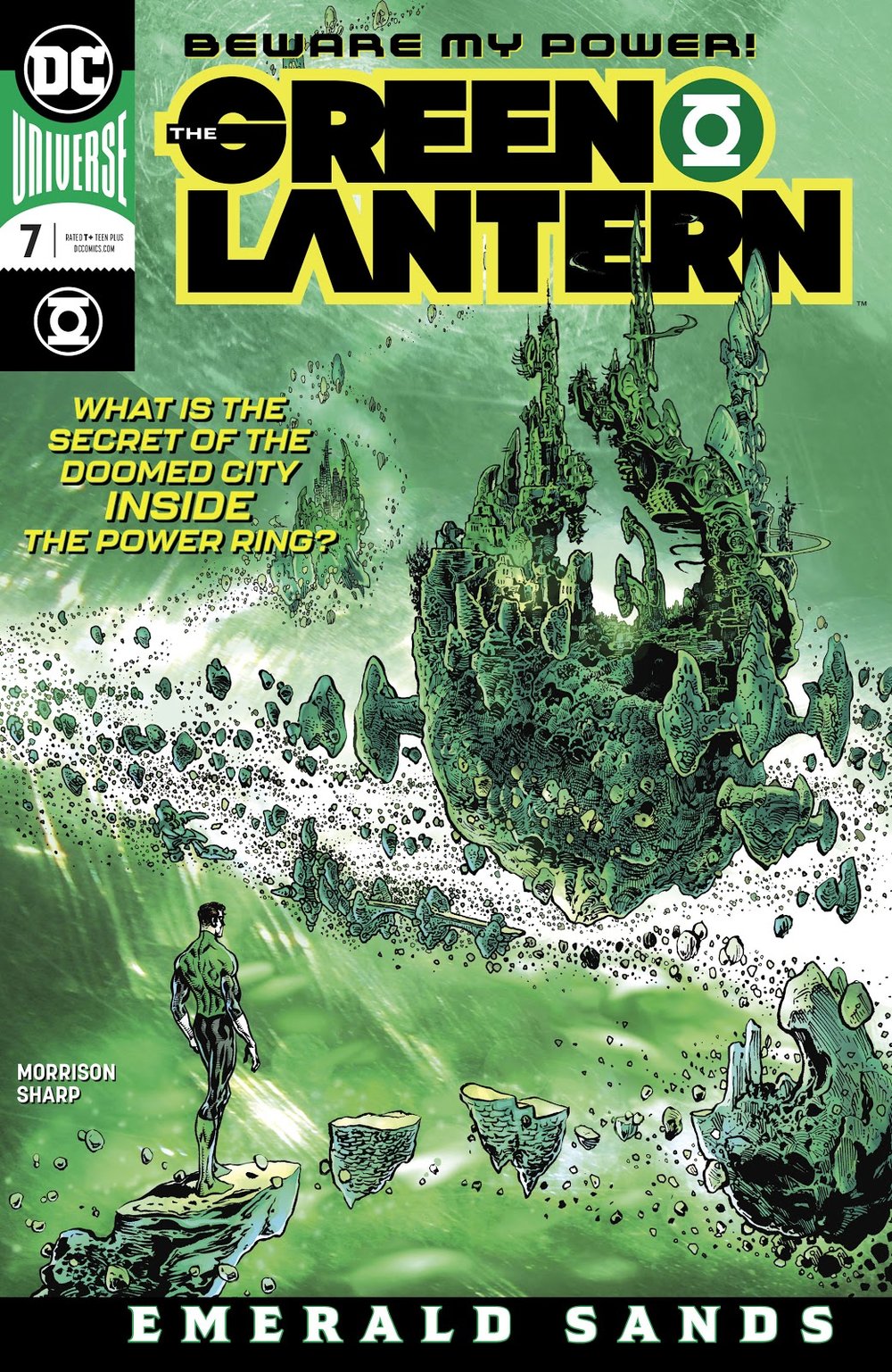 The Green Lantern #7 // Review — You Don't Read Comics