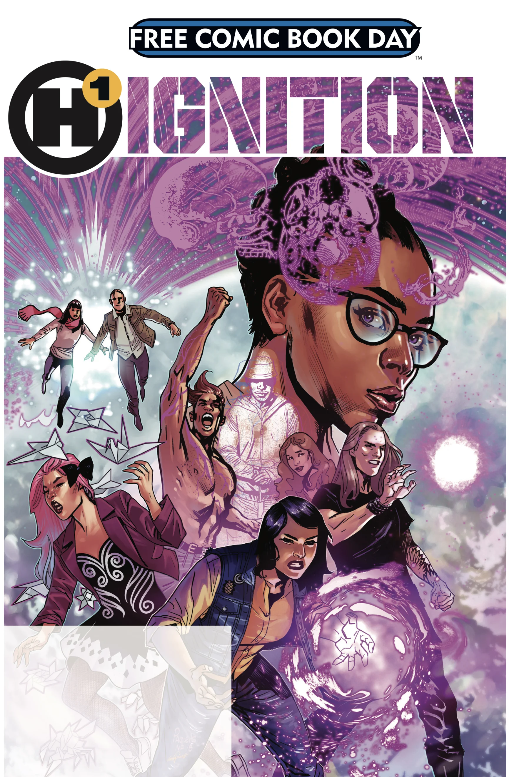 H1 Ignition Free Comic Book Day // Review