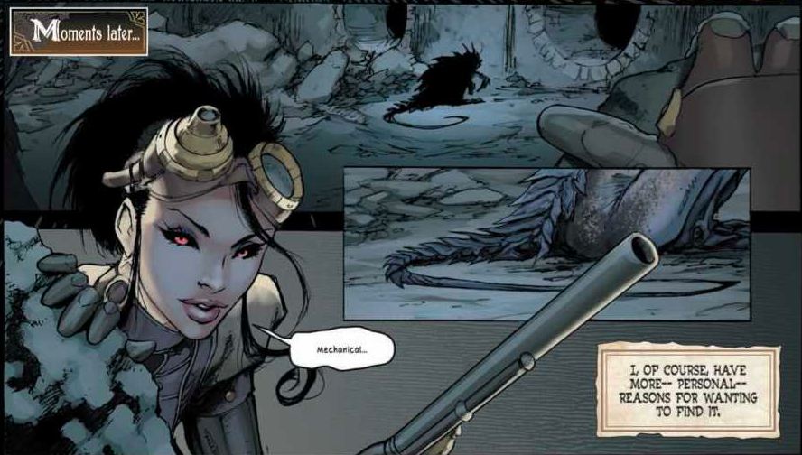 Lady Mechanika Free Comic Book Day 2019 // Review — You Don't Read Comics
