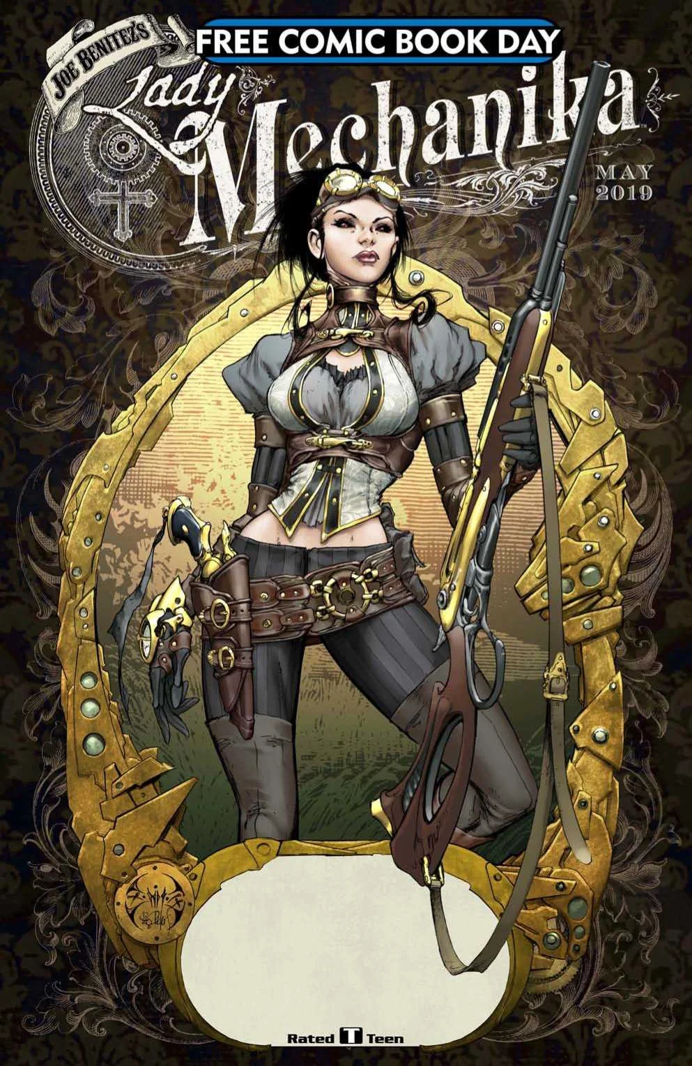 Lady Mechanika Free Comic Book Day 2019 // Review 