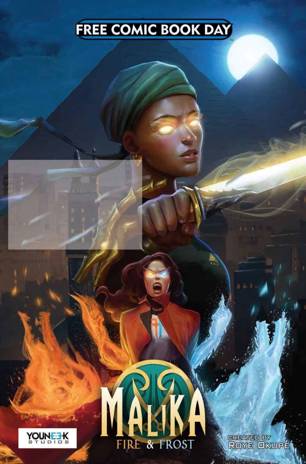 Malika Fire & Frost Free Comic Book Day 2019 // Review