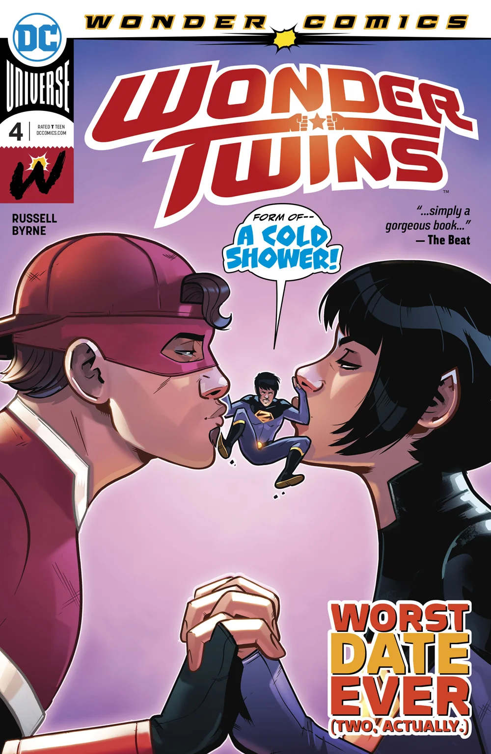 Wonder Twins #4 // Review