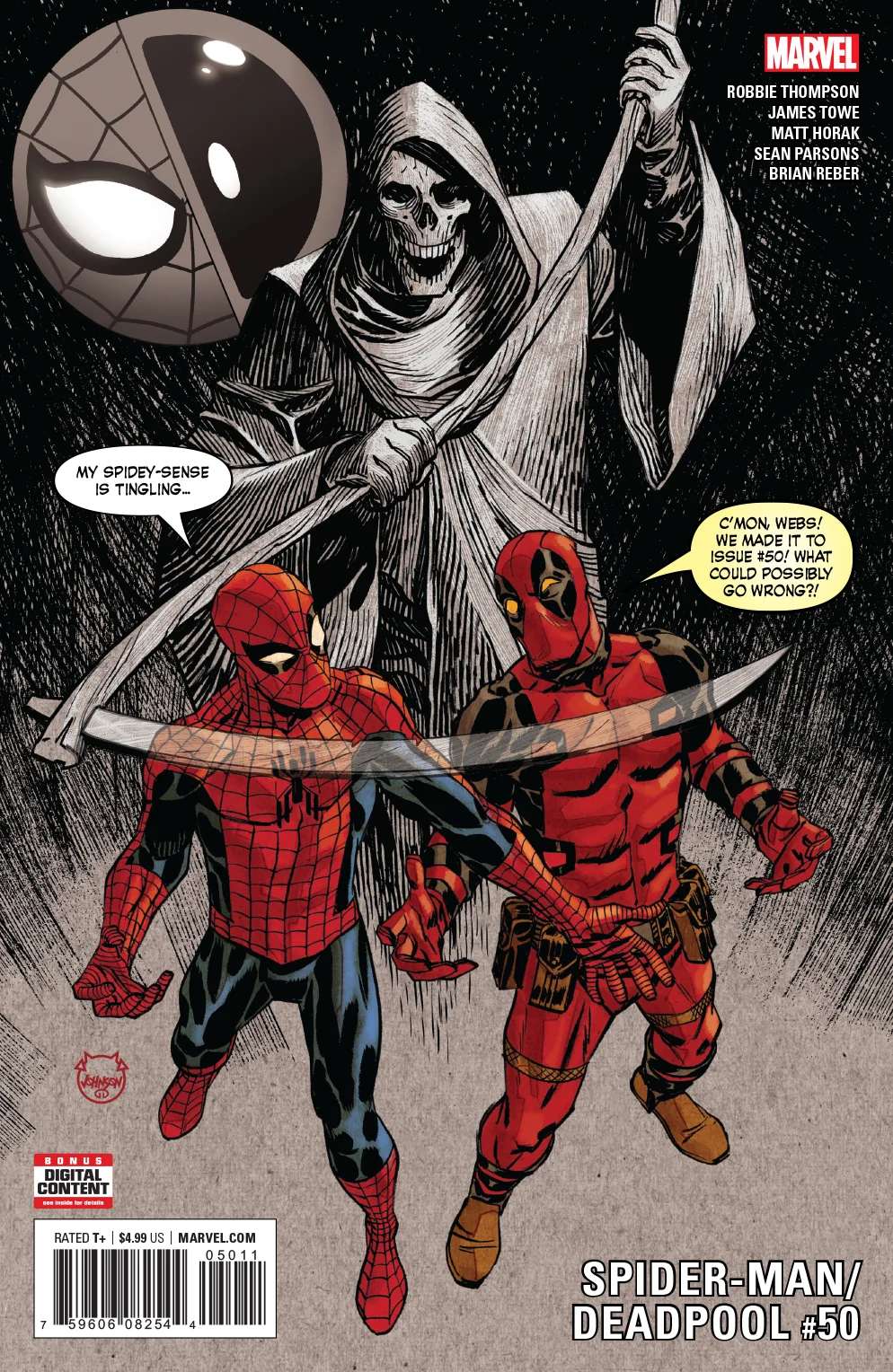 Spider-Man/Deadpool #50 //Review