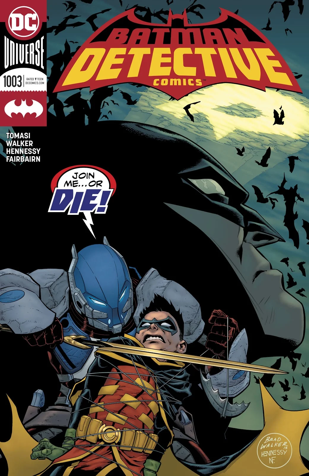 Detective Comics #1003 // Review