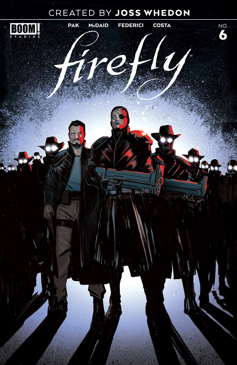3rd Print Variant Serenity Firefly #1 River/Jayne Cover