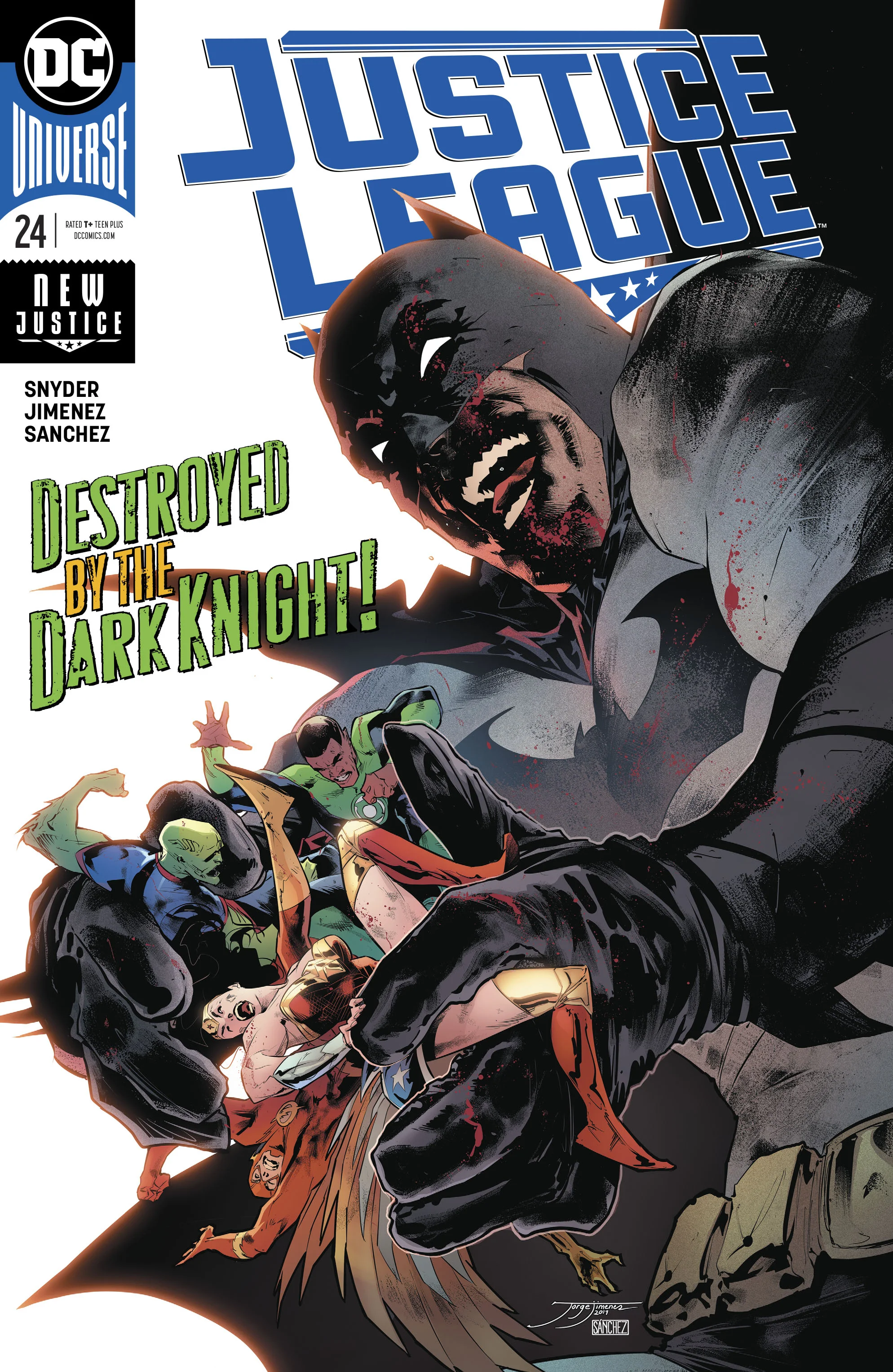 Justice League #24 // Review