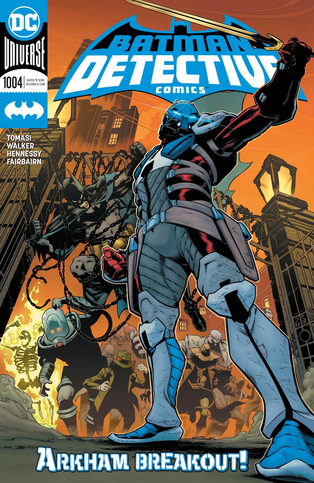 Detective Comics #1004 // Review