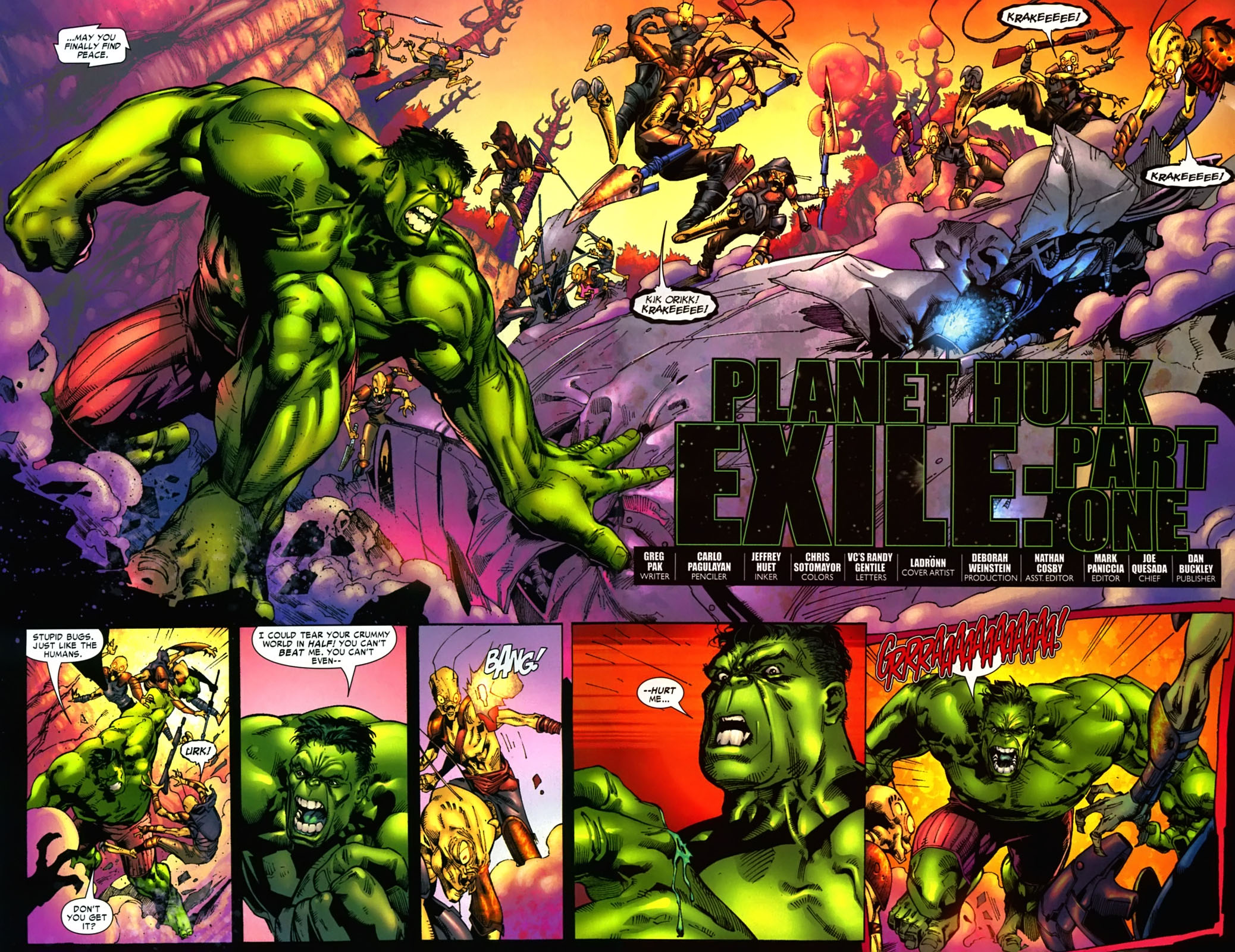 Marvel at 80: World War Hulk — You Don't Read Comics