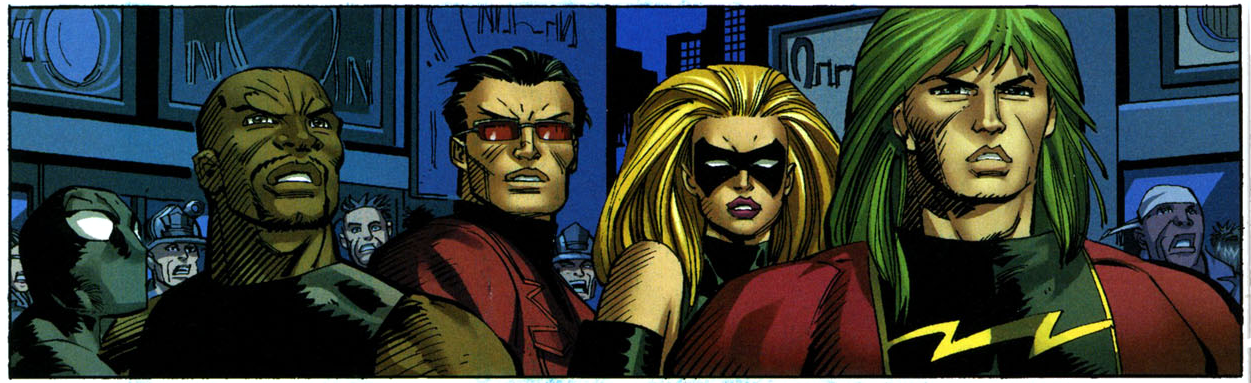 Can you name these heroes?