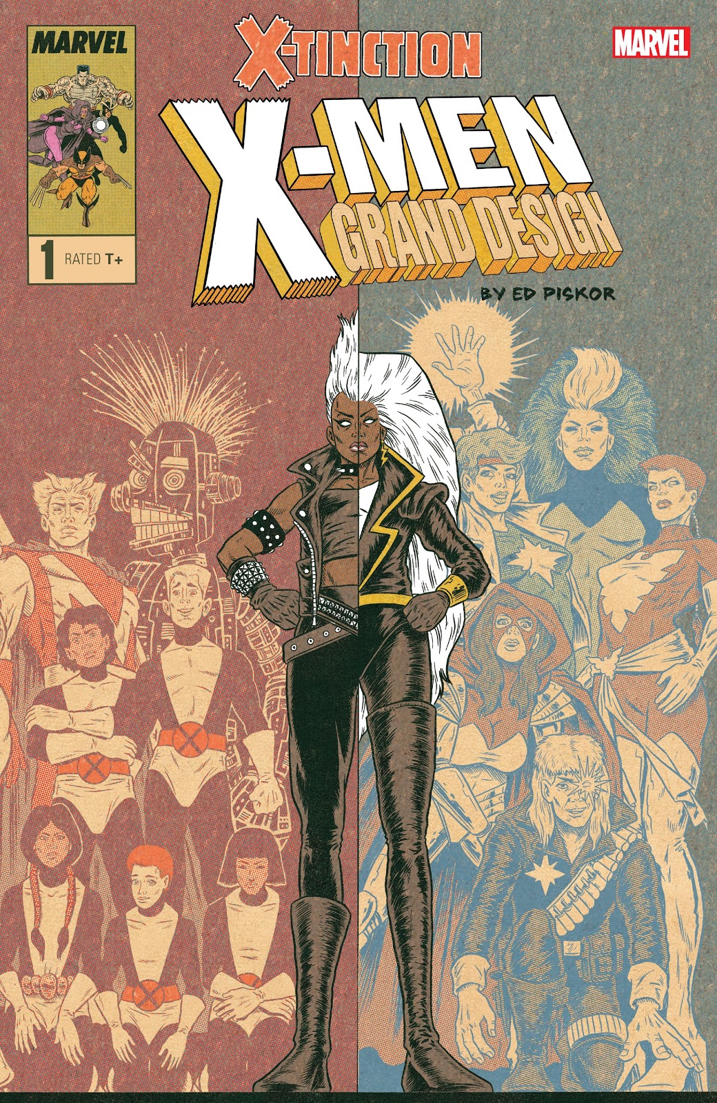 X-Men: Grand Design - Xtinction #1 // Review 