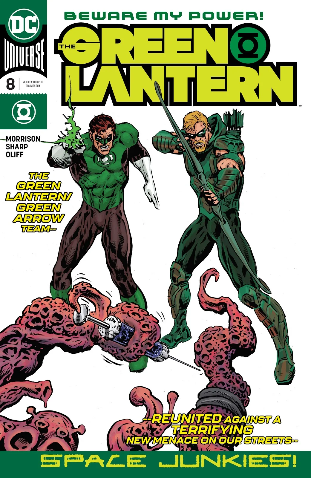 The Green Lantern #8 // Review