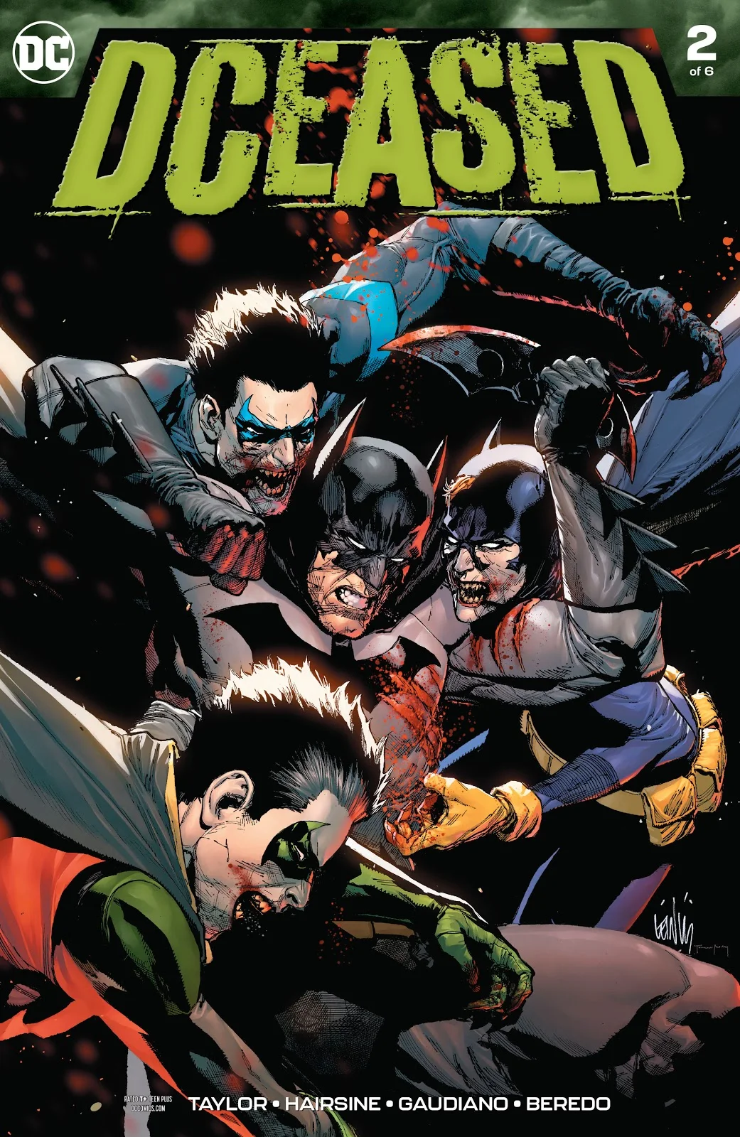 DCeased #2 // Review 