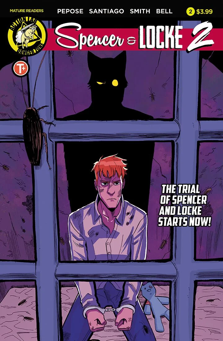 Spencer and Locke 2 #2 // Review