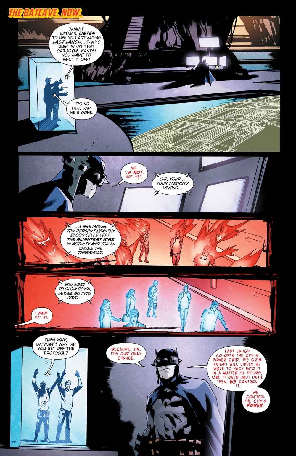The Batman Who Laughs #6 // Review — You Don't Read Comics