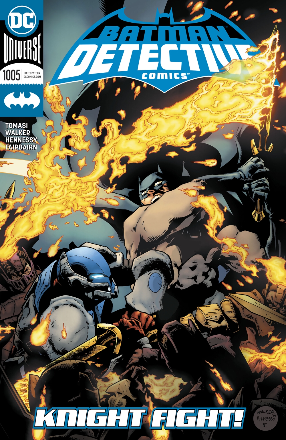 Detective Comics #1005 // Review 