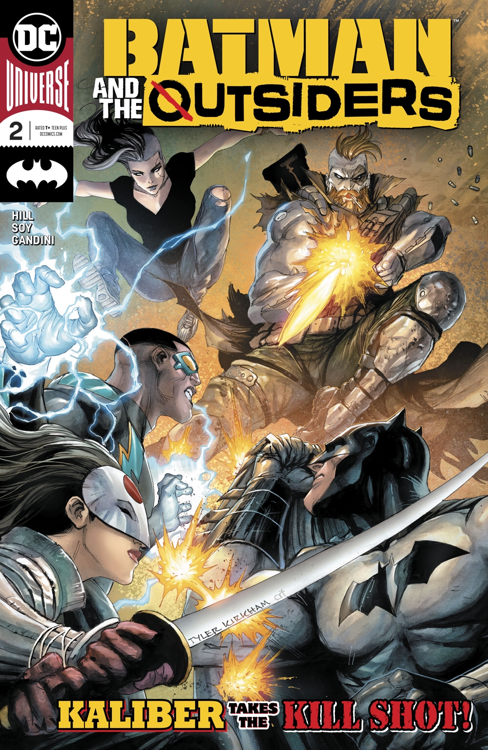 Batman and the Outsiders #2 // Review