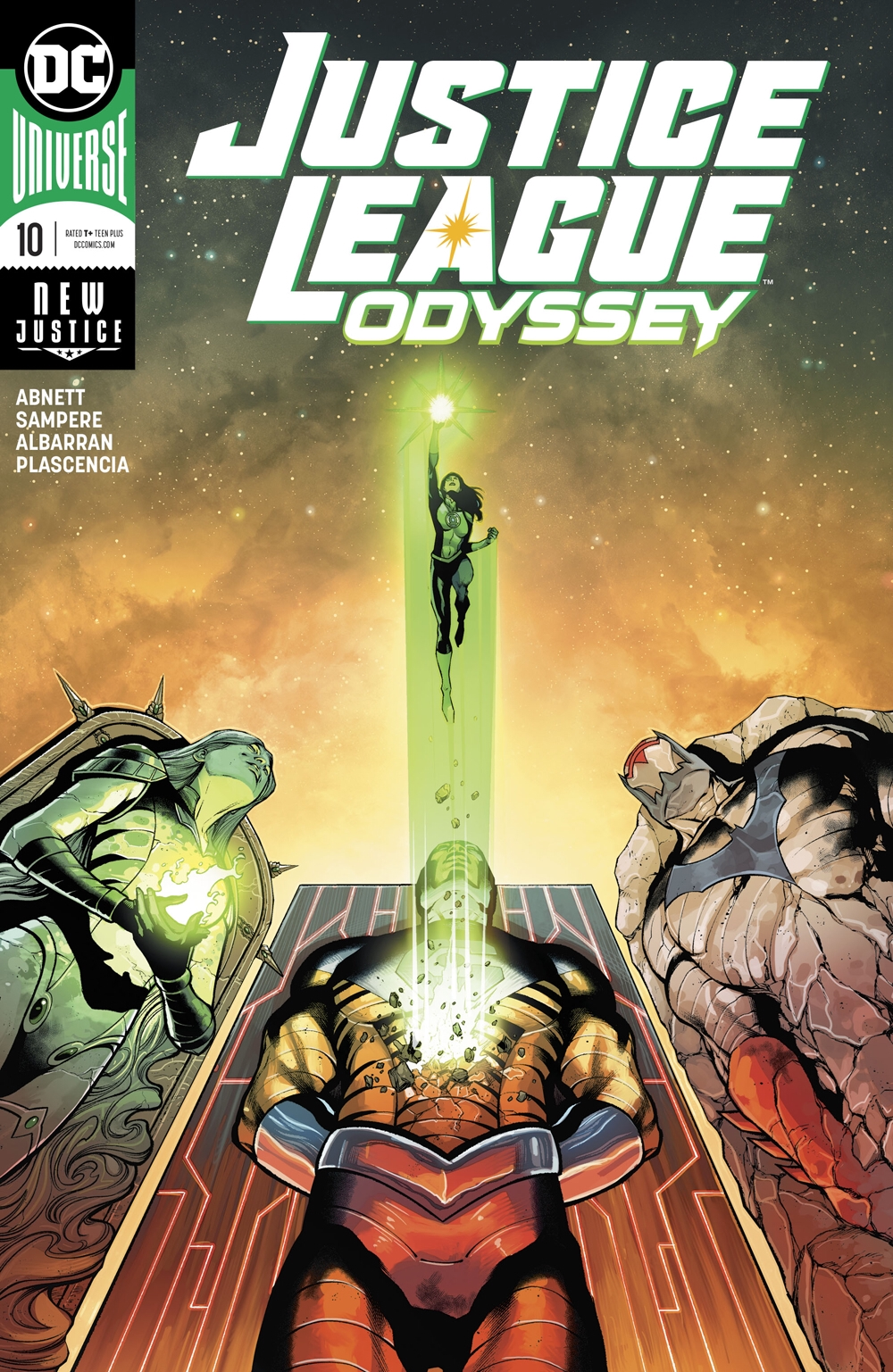 Justice League Odyssey #10 // Review