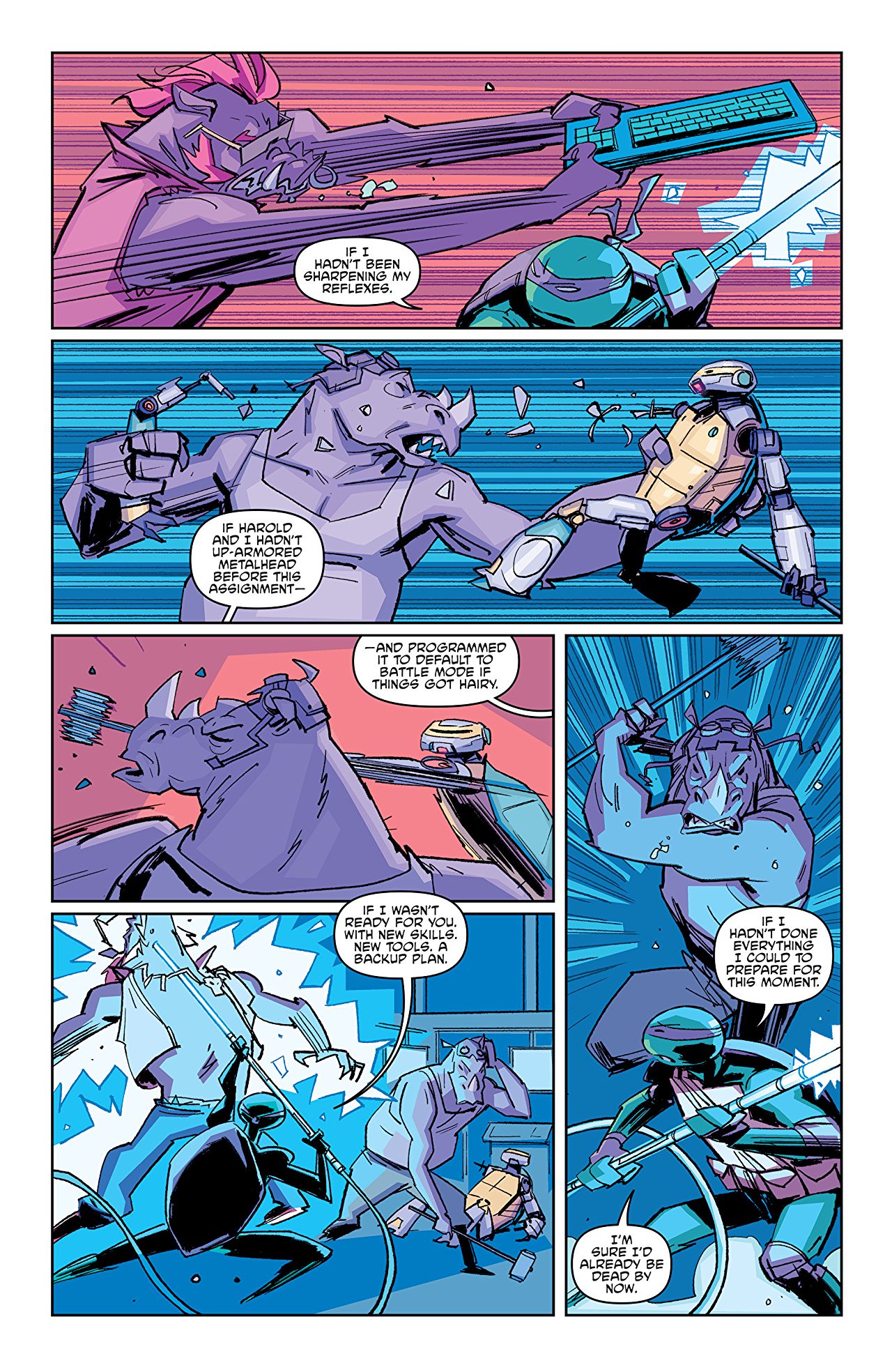 Details about   Teenage Mutant Ninja Turtles Macro-Series #1-4 Run Of 4 Comic Books IDW Cover Bs 