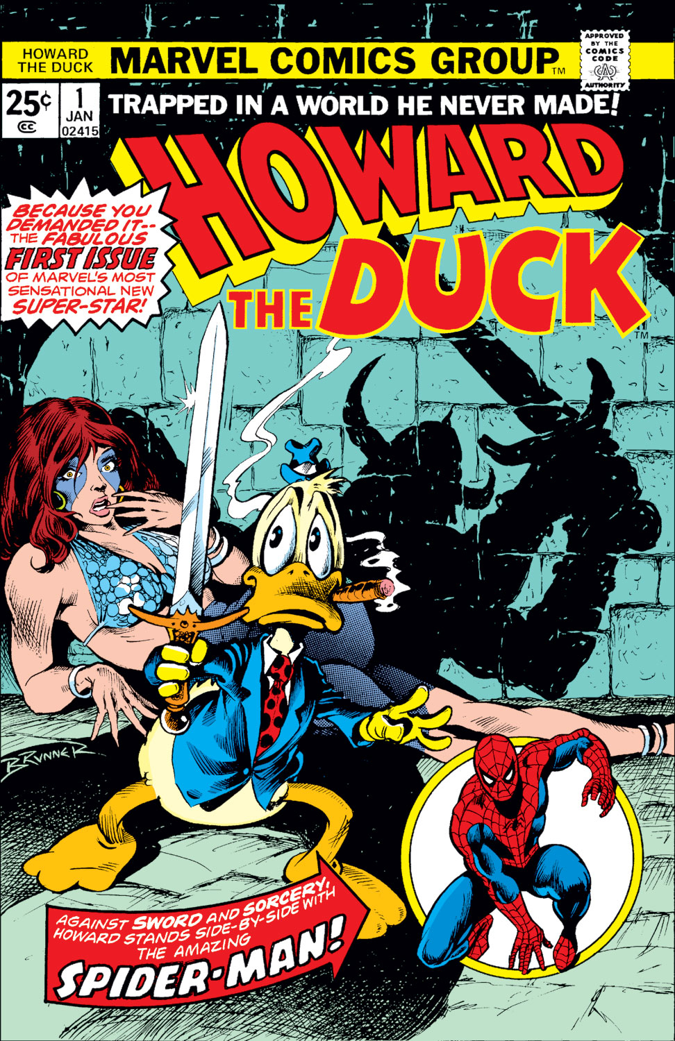 Duck howard the Who Is