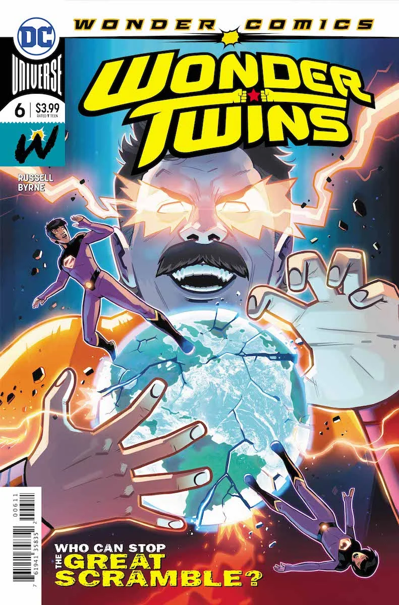 Wonder Twins #6 // Review